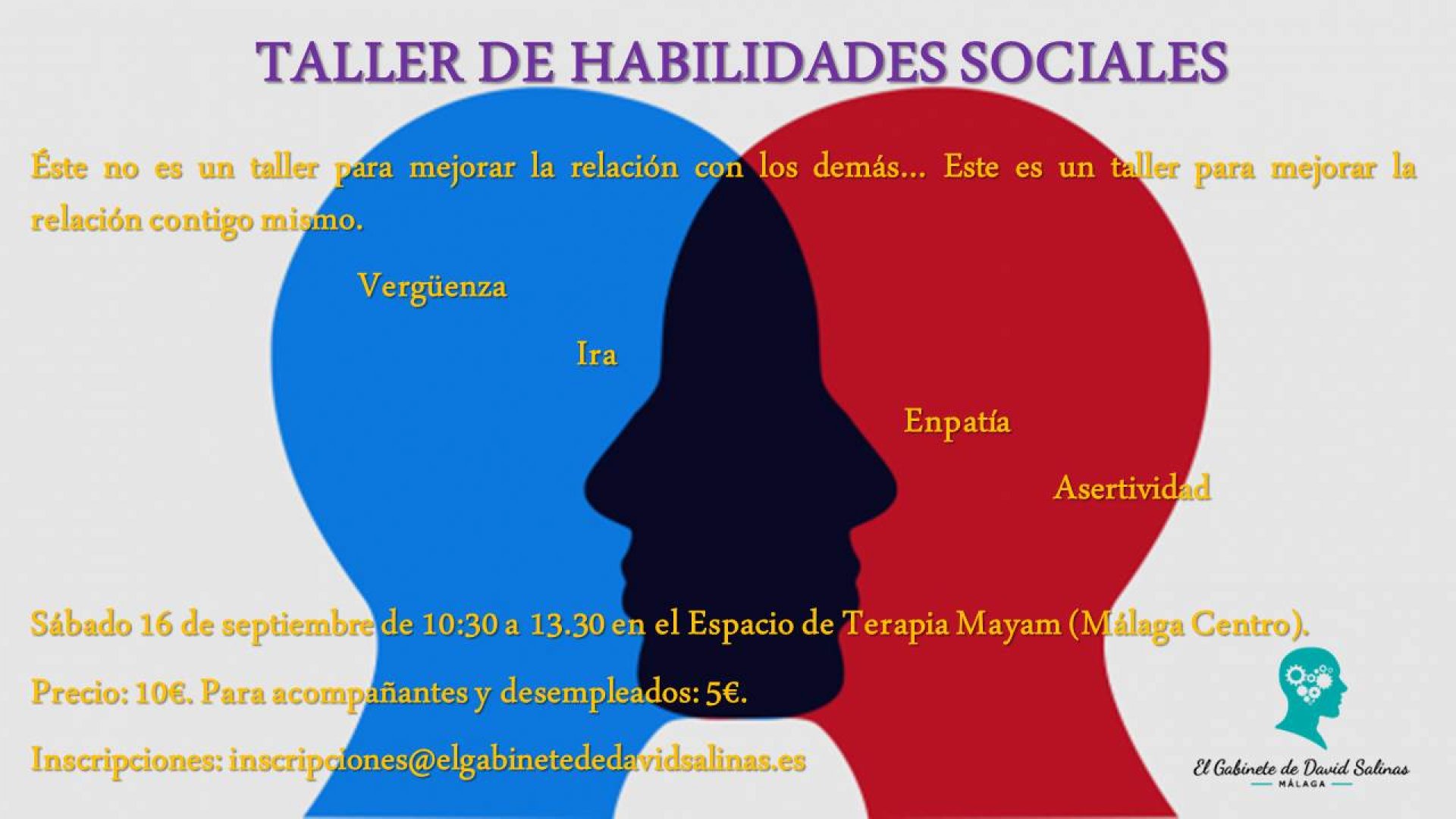 TALLER DE HABILIDADES SOCIALES TALLER DE HABILIDADES SOCIALES