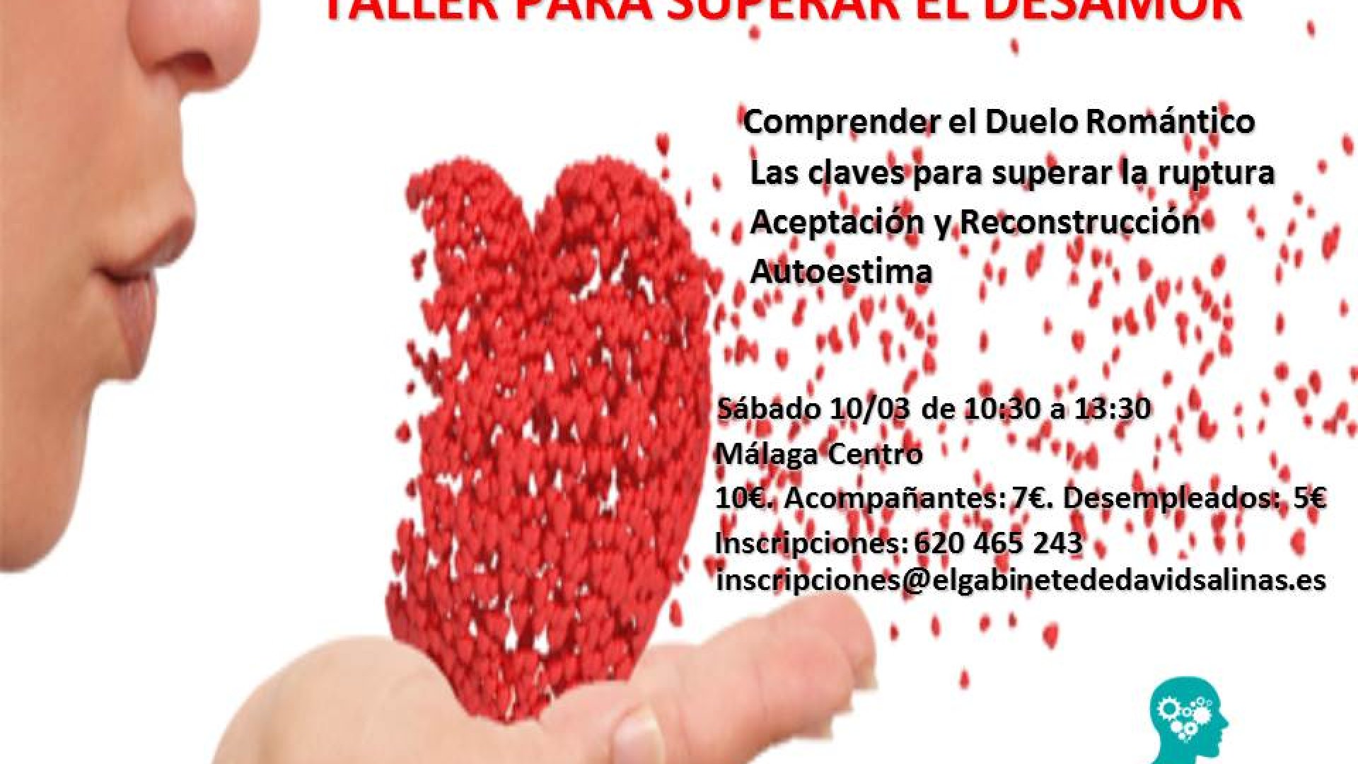 TALLER PARA SUPERAR EL DESAMOR