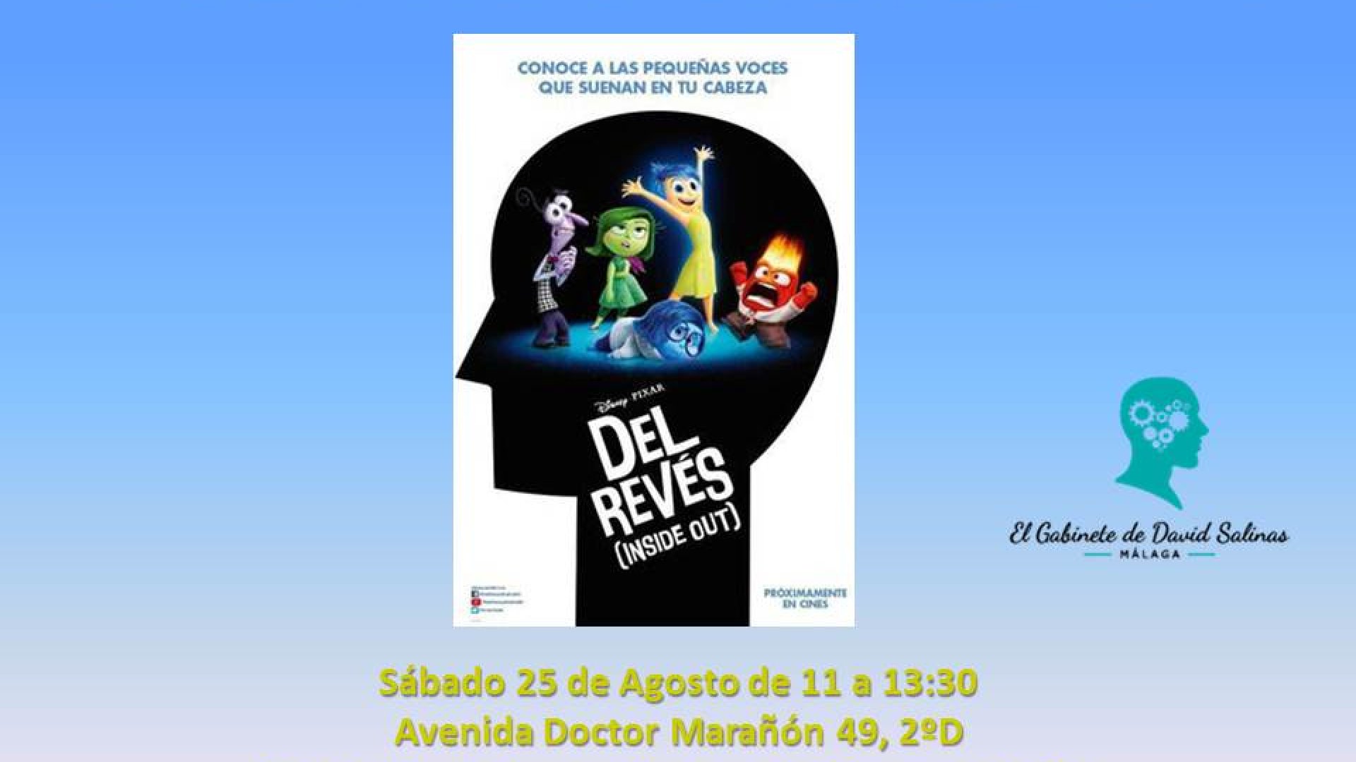 CINETERAPIA: CINE PARA EL CRECIMIENTO CINETERAPIA: CINE PARA EL CRECIMIENTO