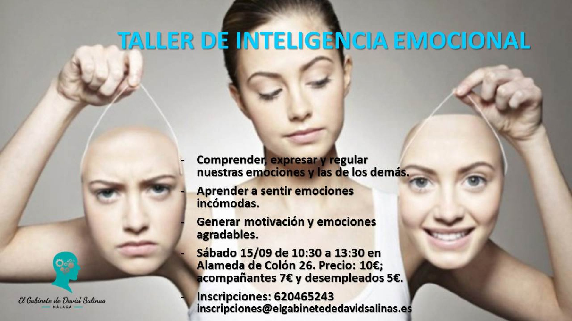 TALLER DE INTELIGENCIA EMOCIONAL TALLER DE INTELIGENCIA EMOCIONAL