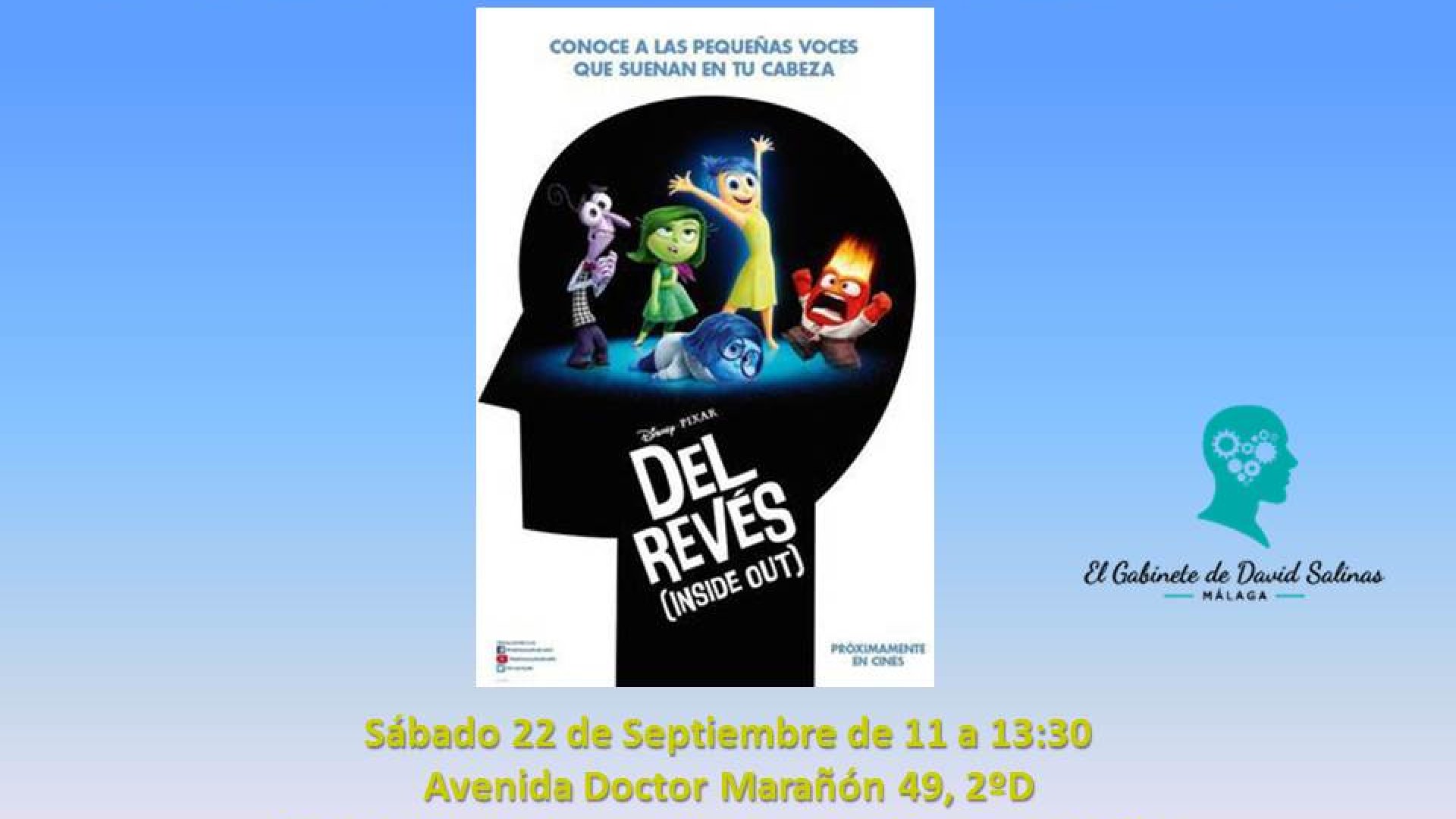 CINETERAPIA: CINE PARA EL CRECIMIENTO CINETERAPIA: CINE PARA EL CRECIMIENTO