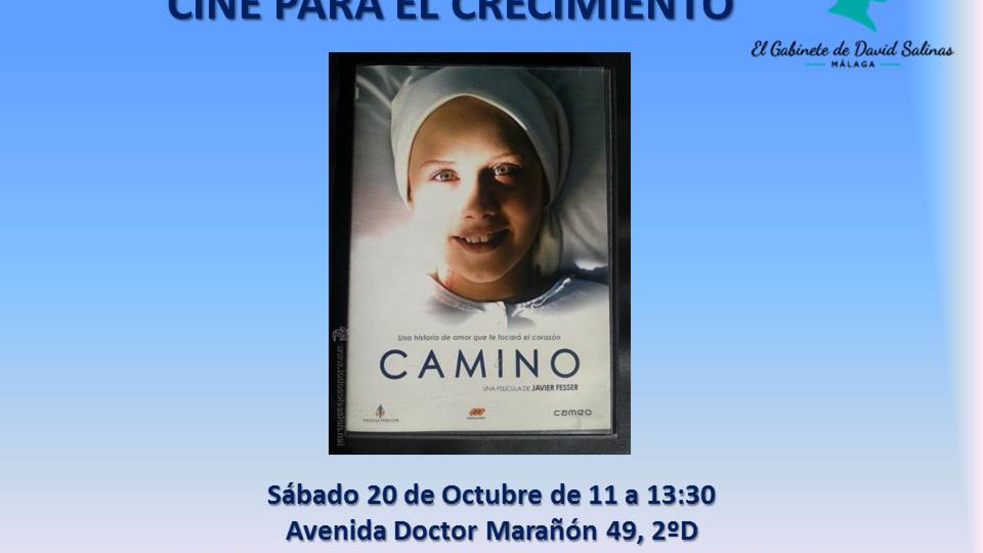 CINETERAPIA: CINE PARA EL CRECIMIENTO CINETERAPIA: CINE PARA EL CRECIMIENTO