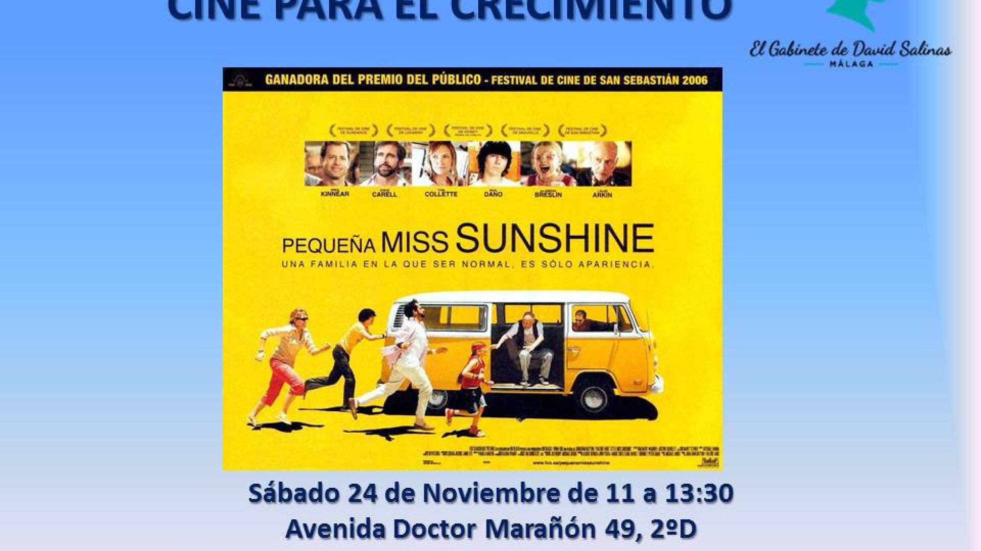 CINETERAPIA: CINE PARA EL CRECIMIENTO CINETERAPIA: CINE PARA EL CRECIMIENTO