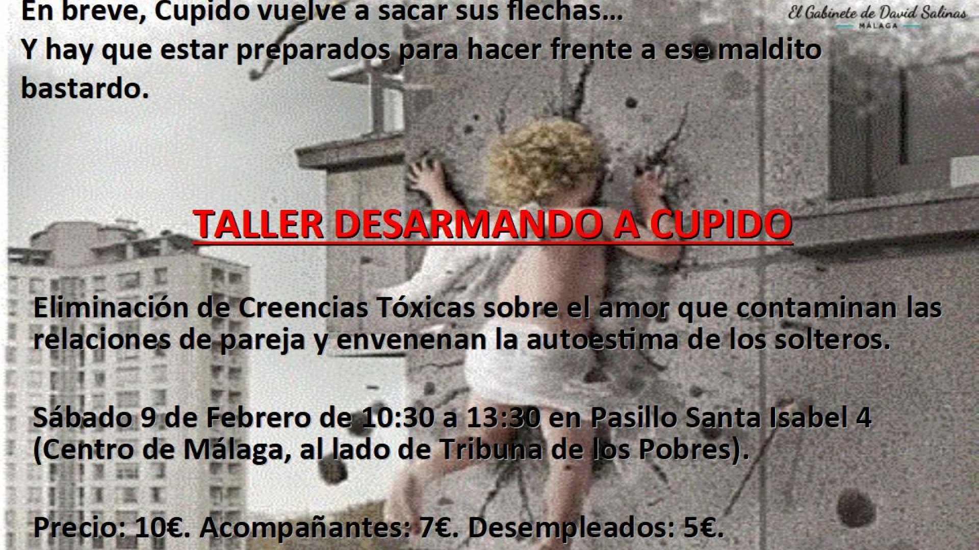 TALLER DESARMANDO A CUPIDO