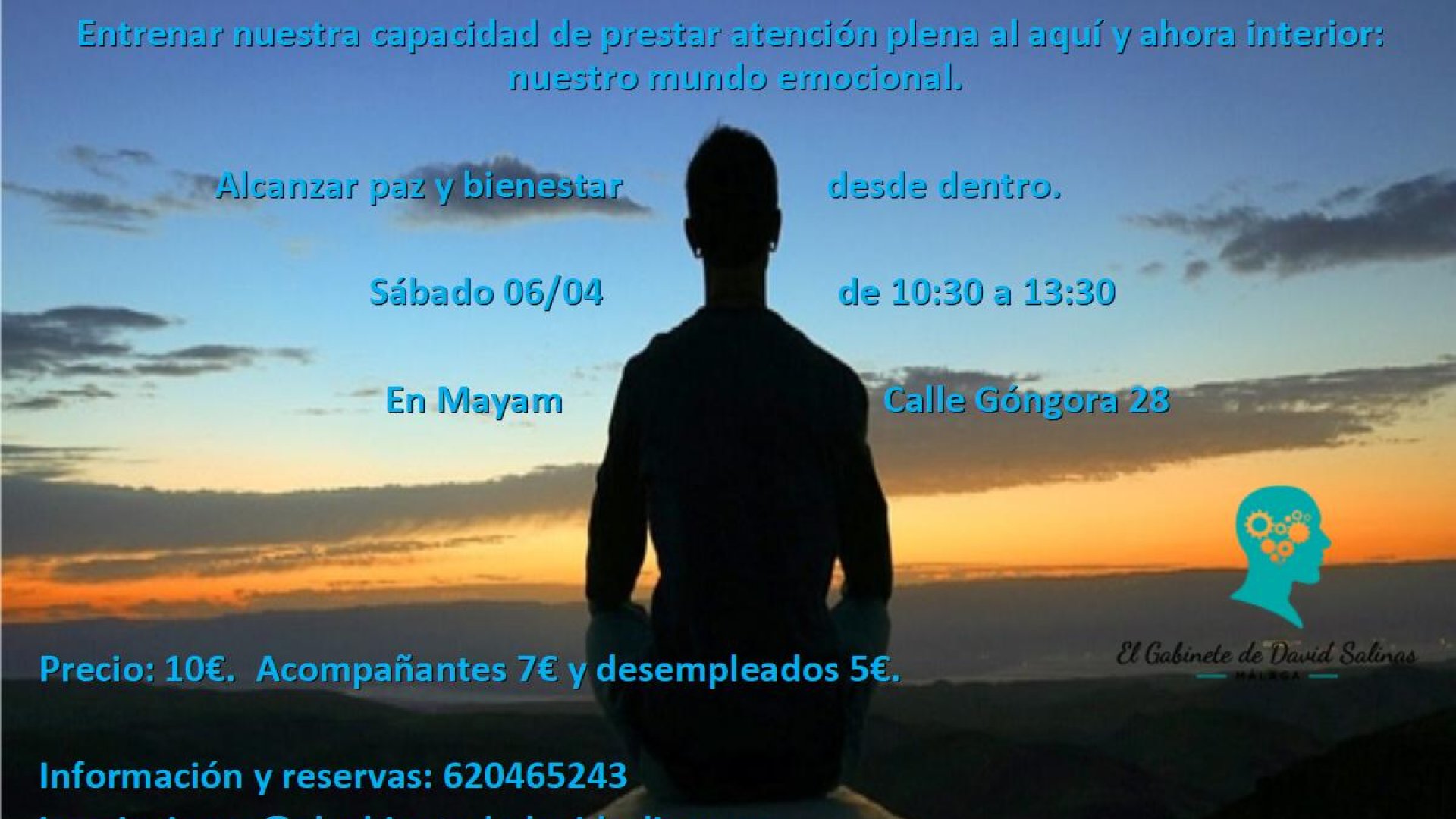 TALLER DE MINDFULNESS EN EMOCIONES II