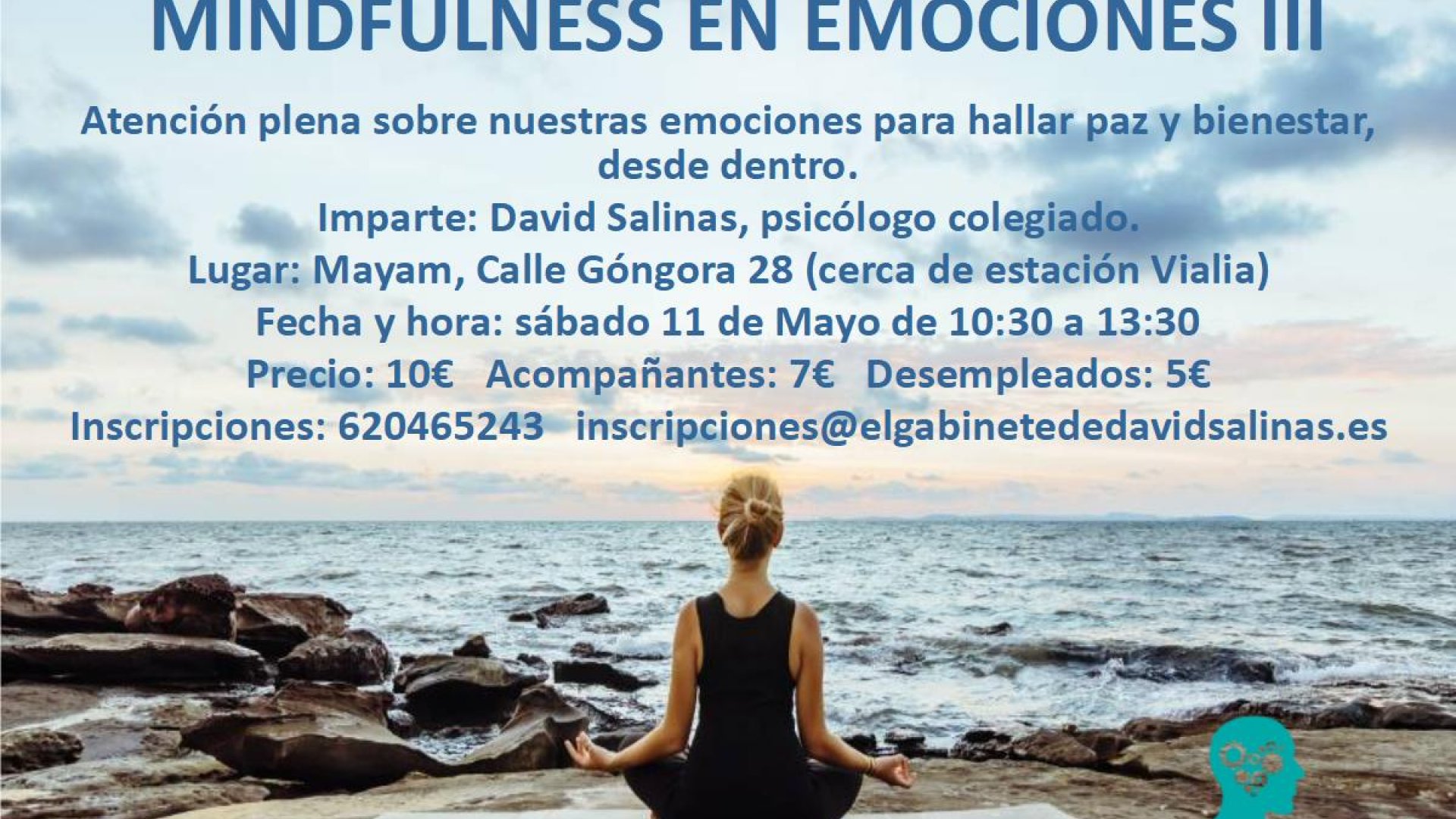 TALLER DE MINDFULNESS EN EMOCIONES III