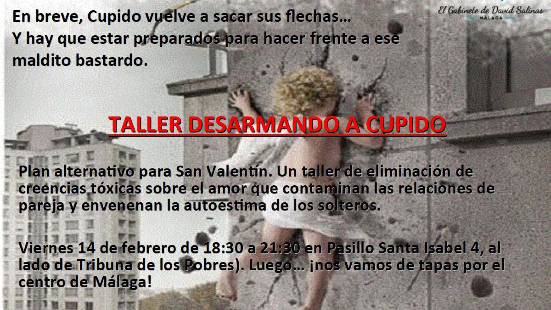 TALLER DESARMANDO A CUPIDO