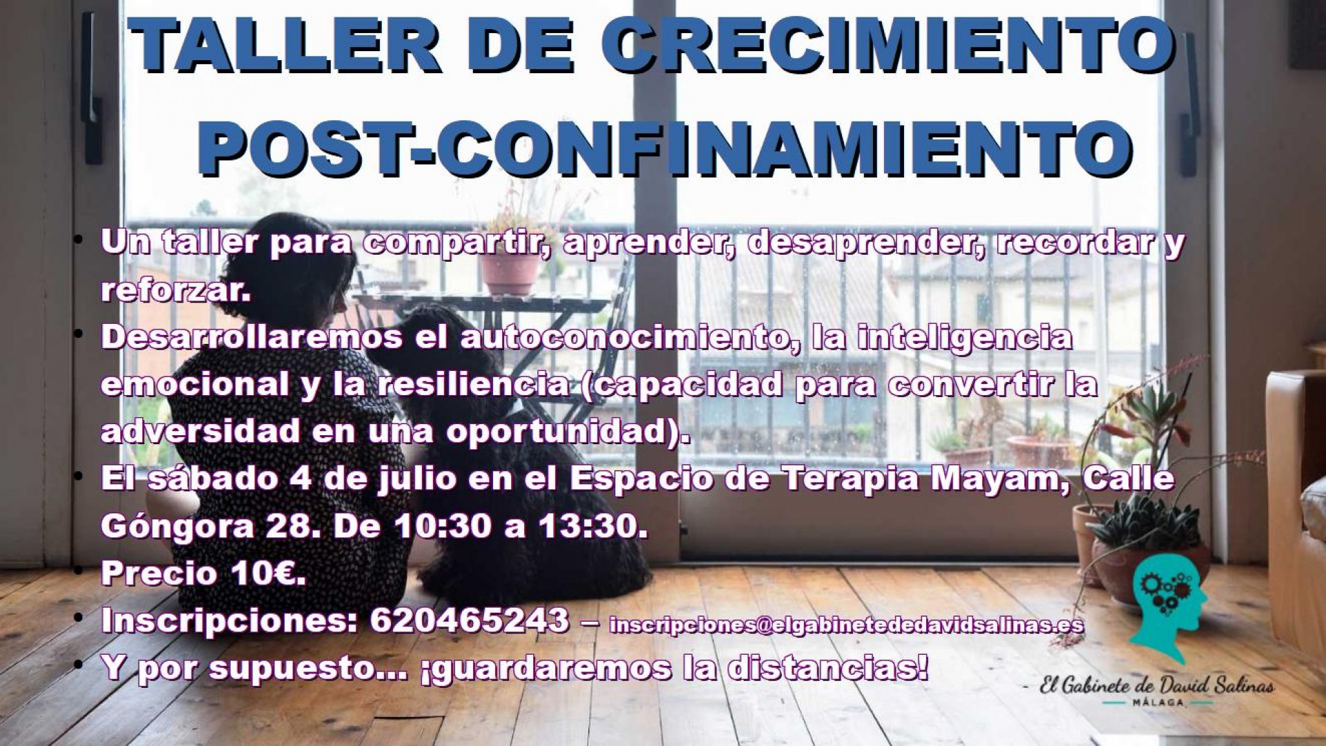 TALLER DE CRECIMIENTO POST-CONFINAMIENTO