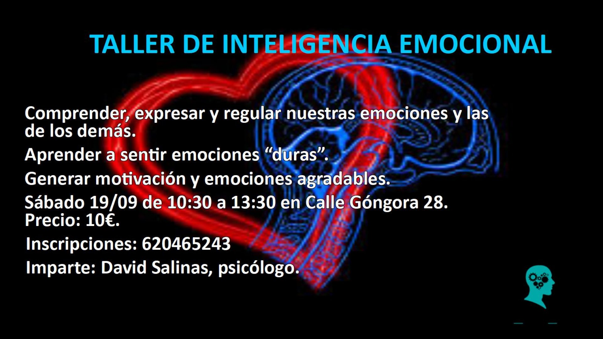 TALLER DE INTELIGENCIA EMOCIONAL