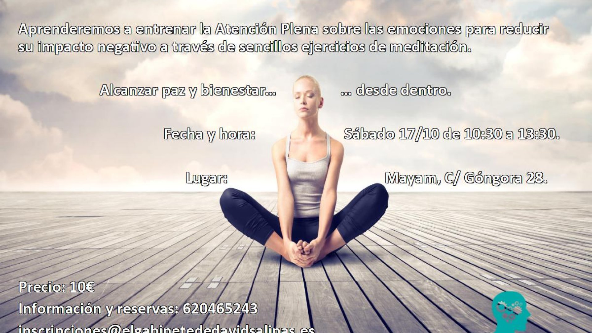 TALLER DE MINDFULNESS EN EMOCIONES