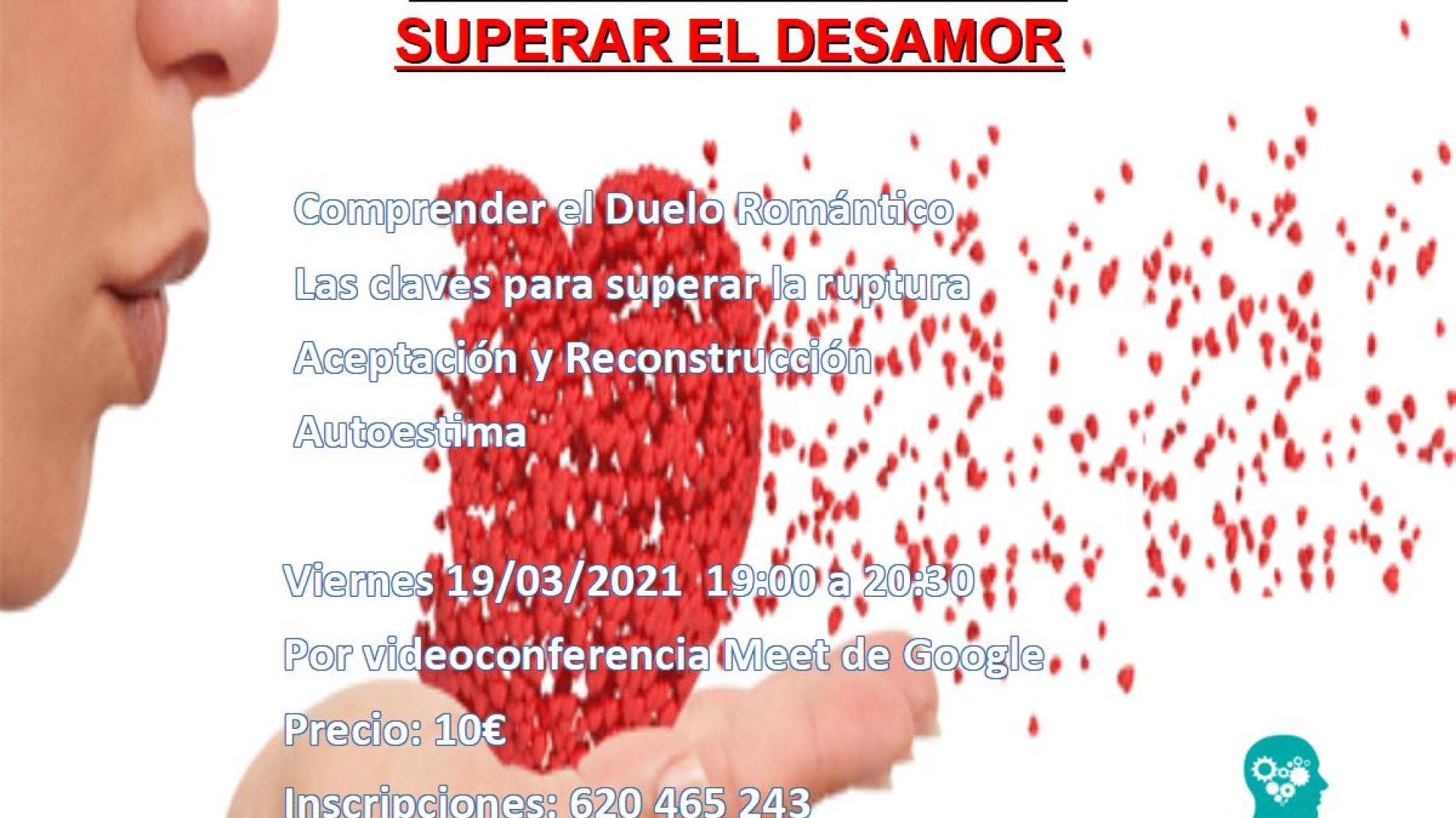 MASTERCLASS SUPERAR EL DESAMOR