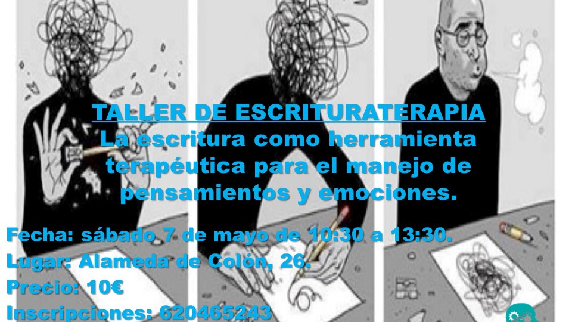 TALLER DE ESCRITURATERAPIA