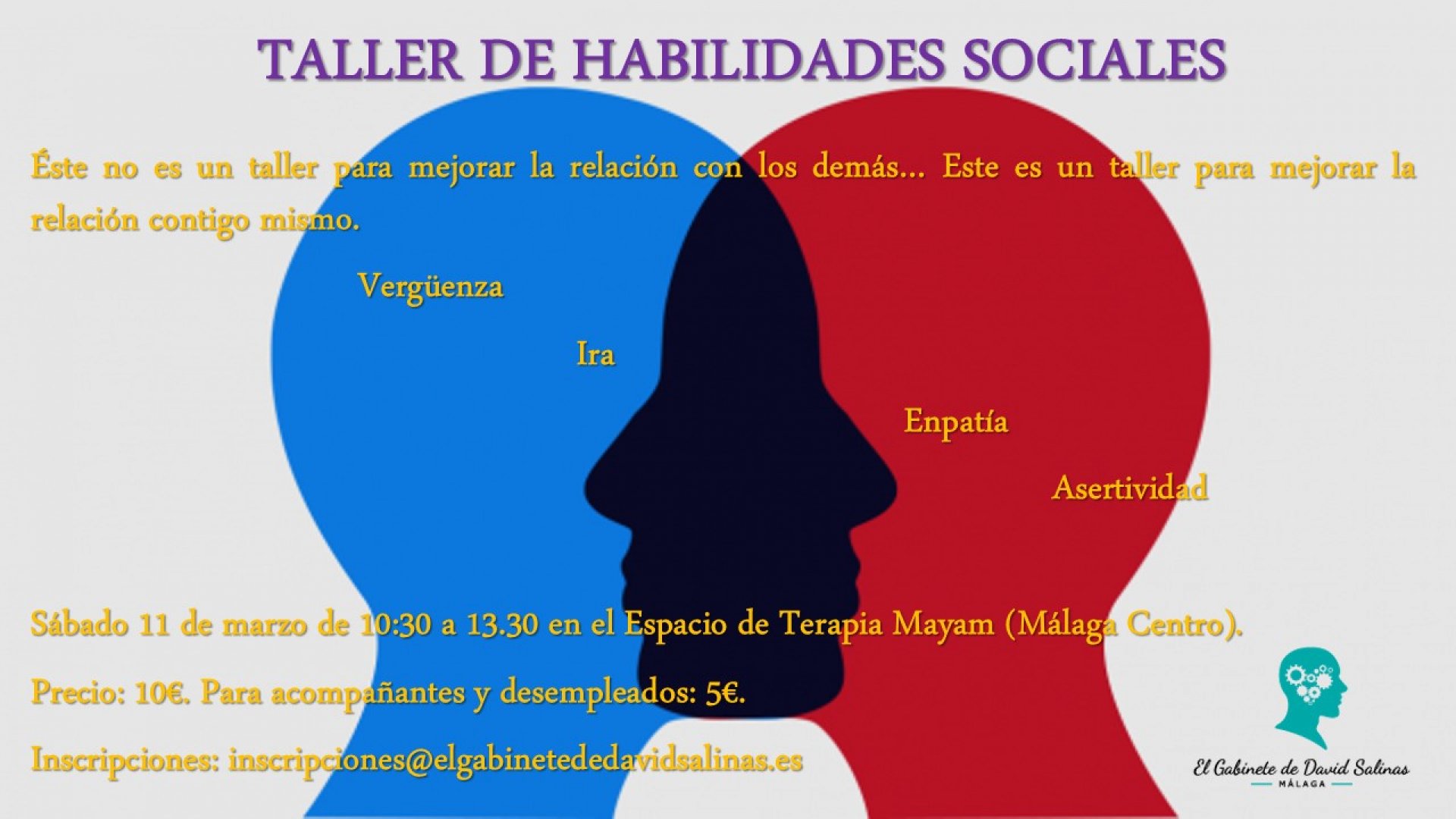 TALLER DE HABILIDADES SOCIALES TALLER DE HABILIDADES SOCIALES