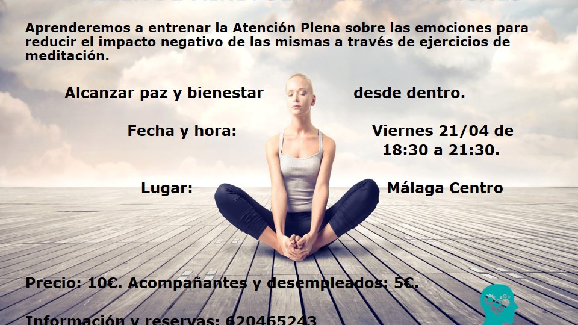 TALLER DE MINDFULNESS EN EMOCIONES